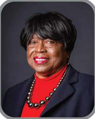 Portrait of Mary Perkins-Williams