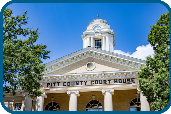 Pitt County Court House