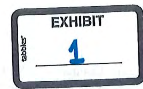 Exhibit 1 Badge