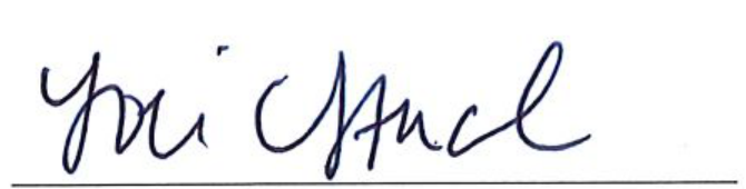 Signature of Clerk of Council
