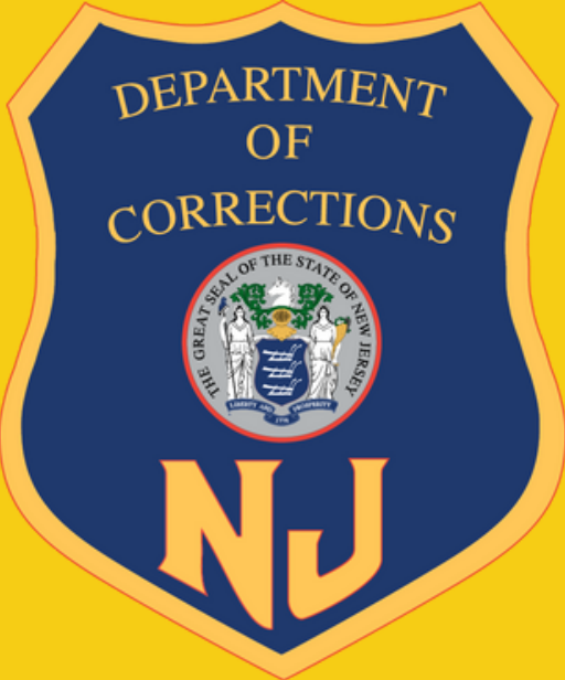 State of New Jersey Department of Corrections Shield Seal