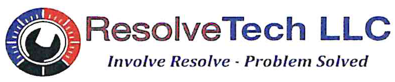 ResolveTech LLC - Involve Resolve Problem Solved