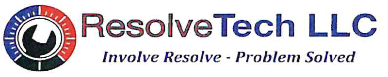 ResolveTech LLC - Involve Resolve Problem Solved