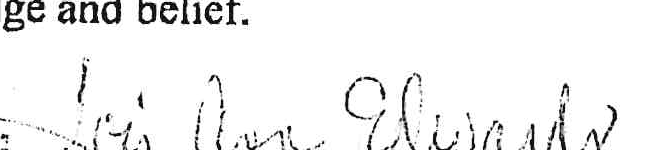 Signature of Lois Ann Edwards