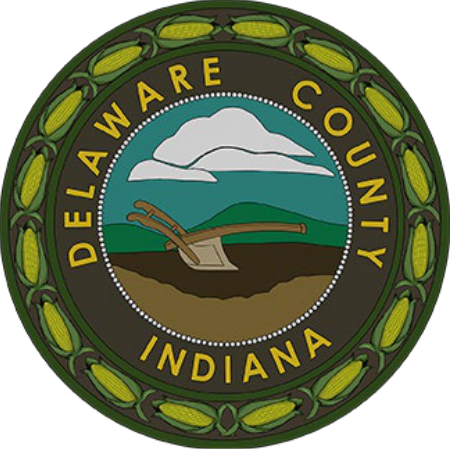 Official Seal of Delaware County, Indiana