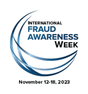 International Fraud Awareness Week Logo