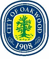 City of Oakwood Seal