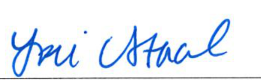 Signature of Clerk of Council