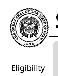 State of Utah Seal