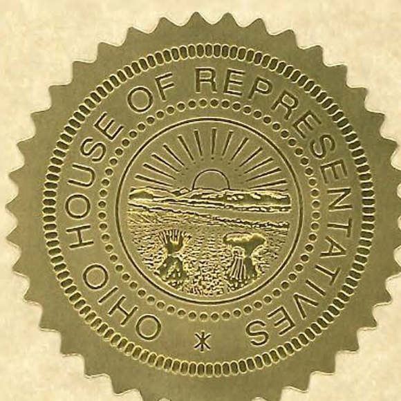 Gold Seal of the Ohio House of Representatives