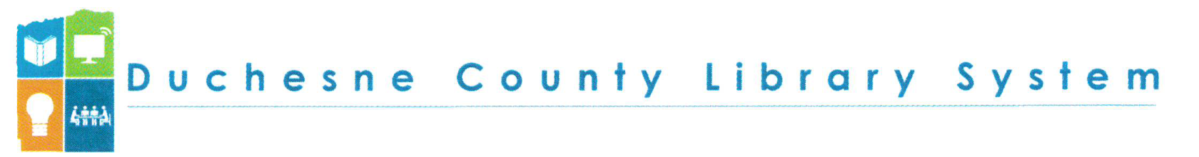 Duchesne County Library System Logo