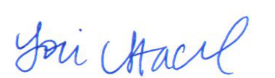 Signature of Clerk of Council