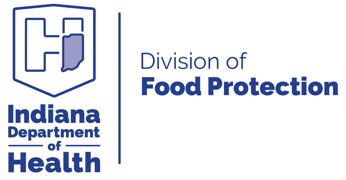 Indiana Department of Health, Division of Food Protection logo