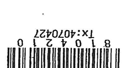 Barcode stamp