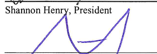 Signature of Stephen D. Brand