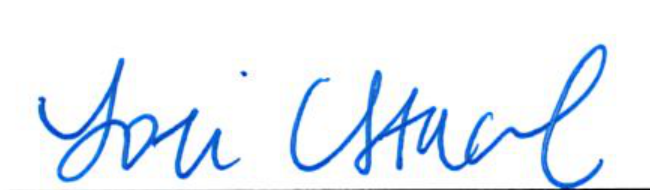 Signature of Clerk of Council Lori Stacel