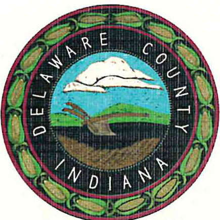 Seal of Delaware County, Indiana