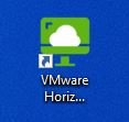 VMware Horizon desktop icon