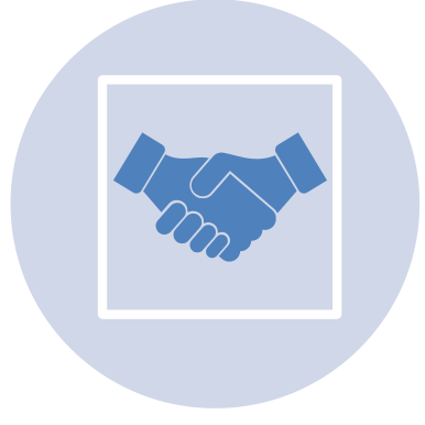 PILOT agreements handshake icon