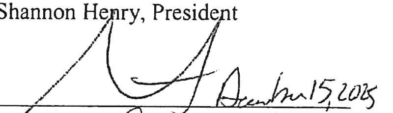 Signature of Stephen D. Brand