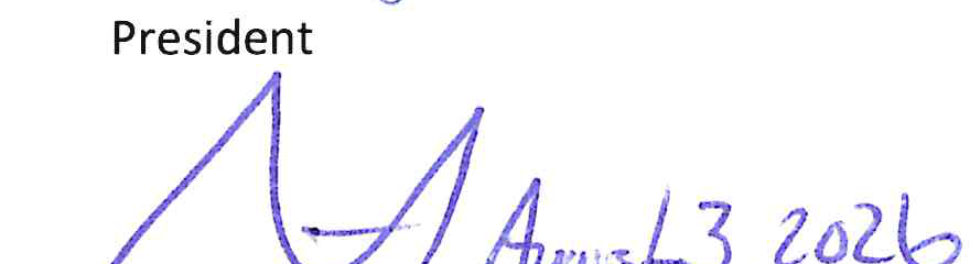 Signature of Stephen Brand and date August 13, 2020
