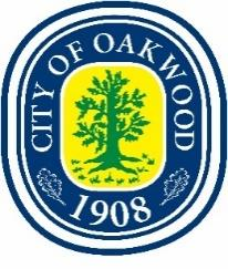 City of Oakwood Seal