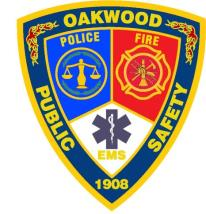 Oakwood Public Safety Badge