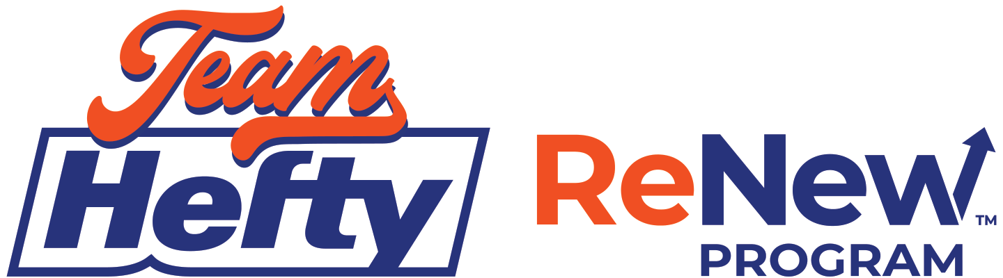 Team Hefty ReNew PROGRAM