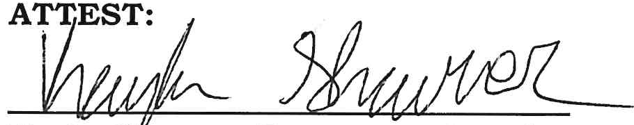 Signature of Kayla Shawver