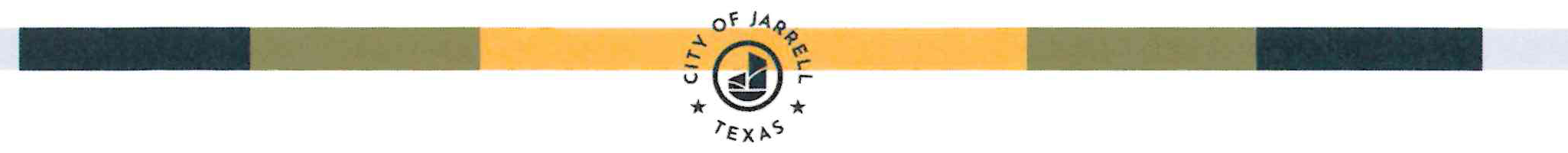 City of Jarrell Seal and Divider Bar