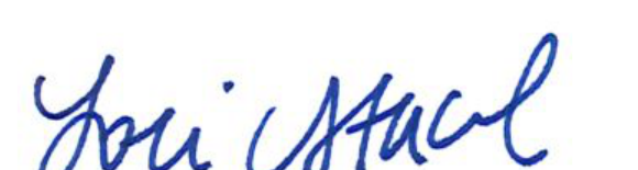Signature of Lori Stacel