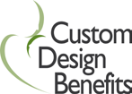 Custom Design Benefits Logo