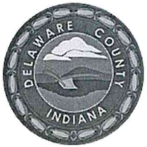 Seal of Delaware County, Indiana