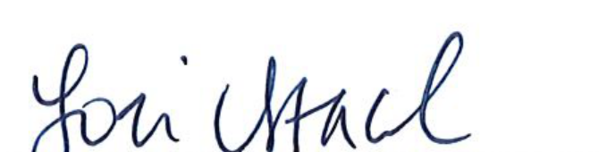 Signature of Clerk of Council Lori Stacel