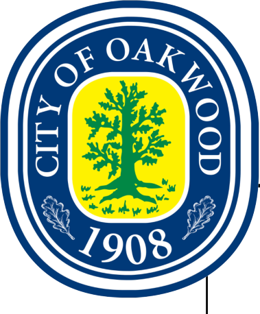 City of Oakwood 1908 Logo