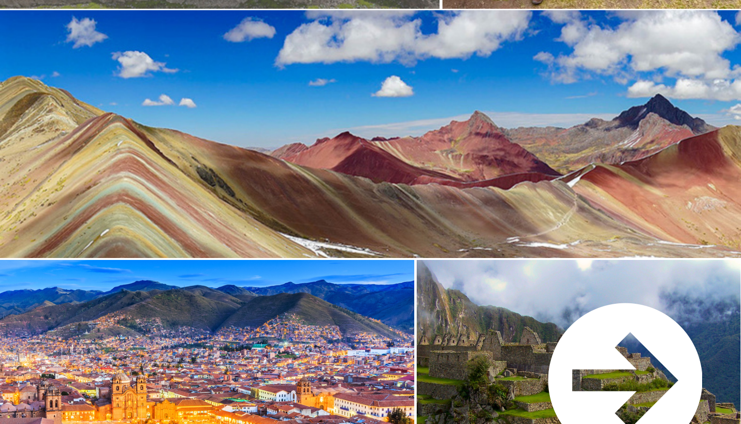Rainbow Mountain Vinicunca