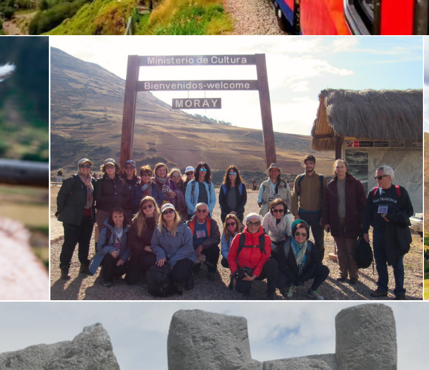 Group of people at Moray site