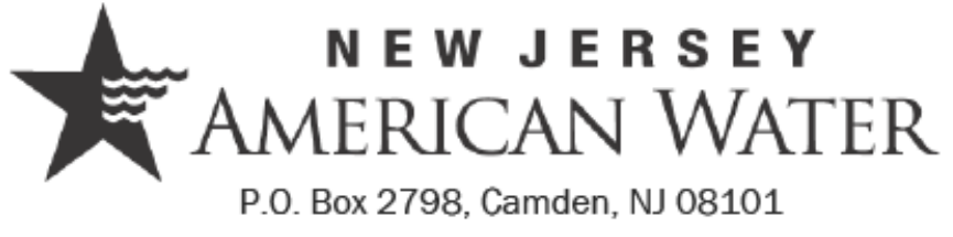 New Jersey American Water, P.O. Box 2798, Camden, NJ 08101