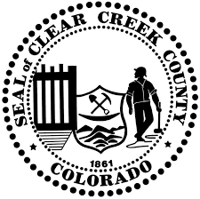 Seal of Clear Creek County, Colorado, established 1861