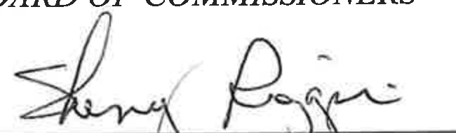Signature of Sherry Riggin