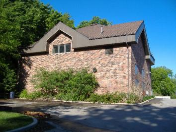 Shafor Water Treatment Plant brick building