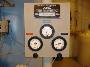 Tonka Equipment Co. Control Panel at Springhouse