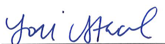 Signature of Lori Stacel