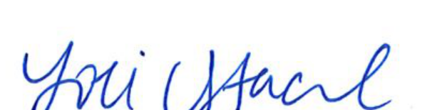 Signature of Clerk of Council Lori Stacel