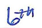 Handwritten date mark: 6th