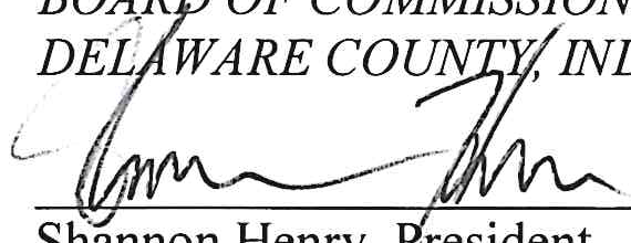 Handwritten signature of Shannon Henry