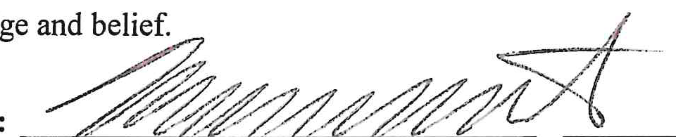Signature of Monte Froehlich