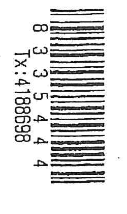 Document barcode: Tx: 4188698, 8335444