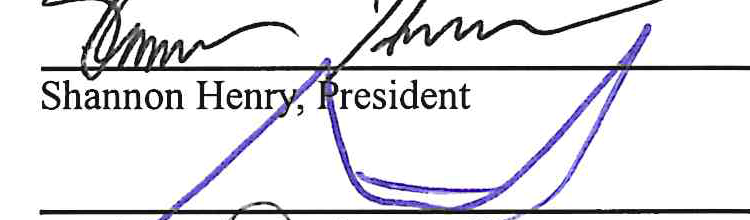 Signature of Stephen Brand