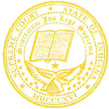 Indiana Supreme Court Seal